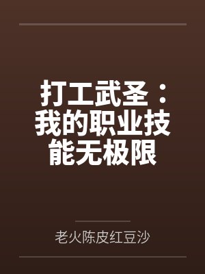 打工武圣：我的职业技能无极限笔趣阁无弹窗