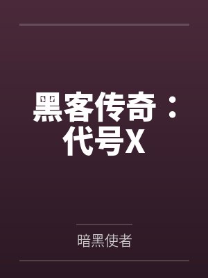 黑客传奇:代号X